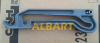 87353724 Klamka szyby CASE 580 695 SR New Holland